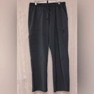 GT XL Performance Charcoal Gray Scrub Pants